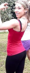 Chiara - Ash-Blonde Gymnast Sweetheart