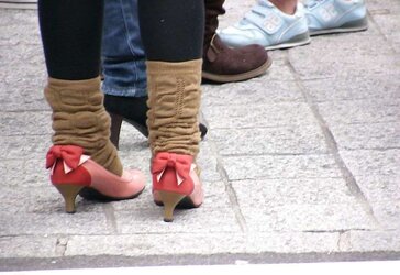 Japanese Candids - Soles on the Street
