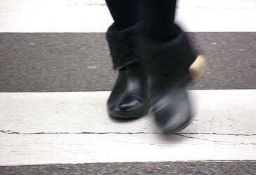 Japanese Candids - Soles on the Street