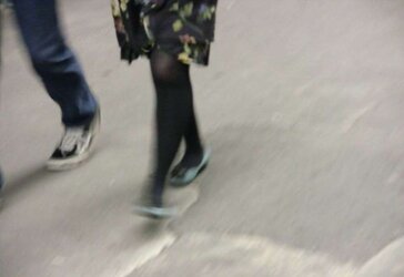 Japanese Candids - Soles on the Street