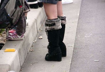 Japanese Candids - Soles on the Street