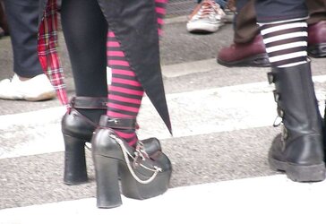 Japanese Candids - Soles on the Street