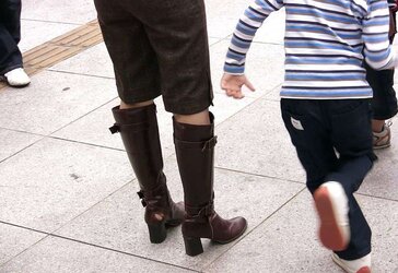 Japanese Candids - Soles on the Street