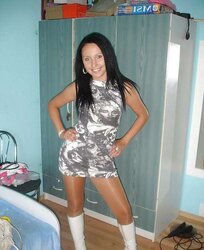 Wonderful Femmes in Molten Clothes