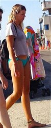 Beach lurker