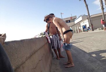 Beach lurker