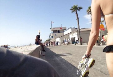 Beach lurker