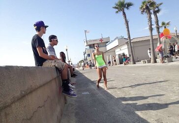 Beach lurker