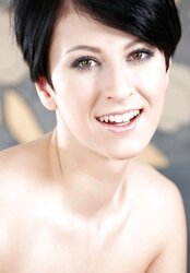 Emylia in undergarments
