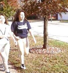 Selemaa & Jessica E: Jessica just tookin alley??