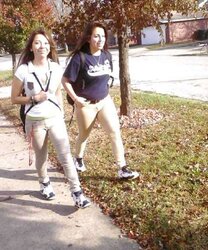 Selemaa & Jessica E: Jessica just tookin alley??