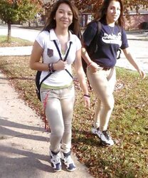 Selemaa & Jessica E: Jessica just tookin alley??