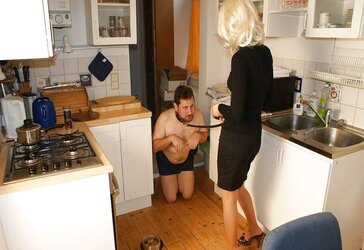 Rigorous, authoritative wifey- absolutely submissive spouse
