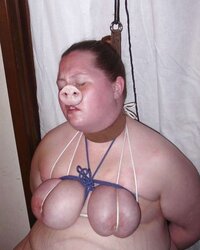 Mingle restrain bondage