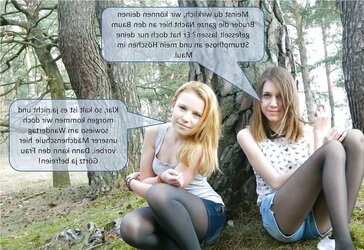 Deutsche Nylon Captions