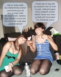 Deutsche Nylon Captions
