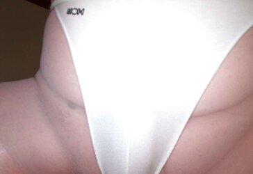 White Pantie