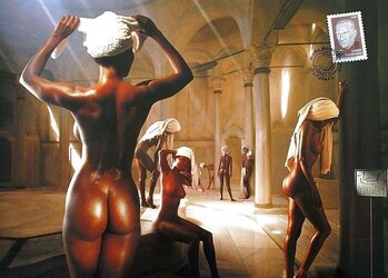Super Hot Dark-Hued Honeys