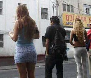 Prostitutas de la meche