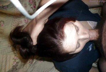 Mature wives and moms posing and being used