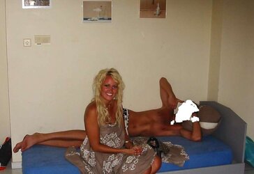 Nasty teenager ladies on holiday