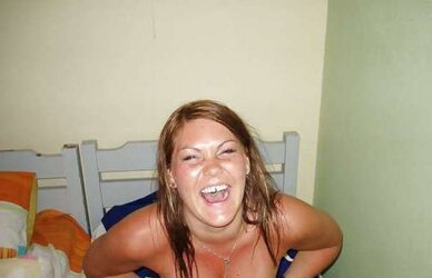 Nasty teenager ladies on holiday