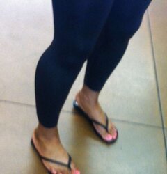 Soles, gams and backside..... The greatest