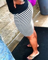 Soles, gams and backside..... The greatest