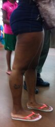 Soles, gams and backside..... The greatest