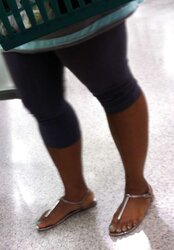 Soles, gams and backside..... The greatest