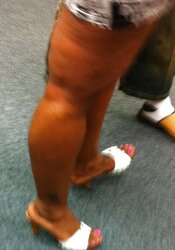 Soles, gams and backside..... The greatest
