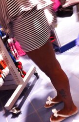 Soles, gams and backside..... The greatest