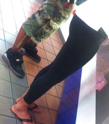 Soles, gams and backside..... The greatest