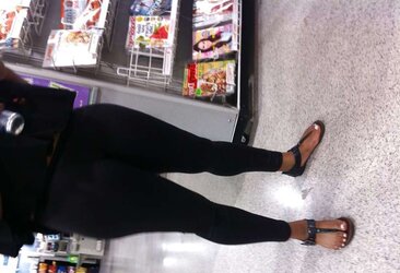 Soles, gams and backside..... The greatest