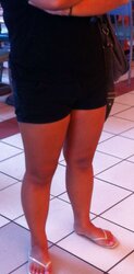 Soles, gams and backside..... The greatest