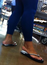 Soles, gams and backside..... The greatest