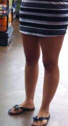 Soles, gams and backside..... The greatest