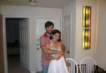 Steaming Teenager Carolina