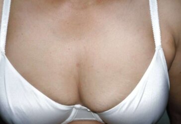 Just Bosom of mummy
