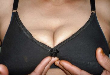 Just Bosom of mummy