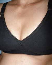 Just Bosom of mummy
