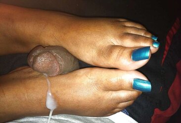 Teal Blue Car Footjob