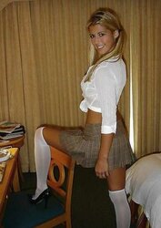 Nymphs (some teenagers) in uniform.