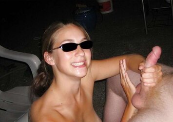 Fur Covered teenager on a boat