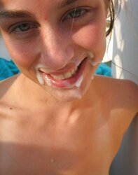 Fur Covered teenager on a boat