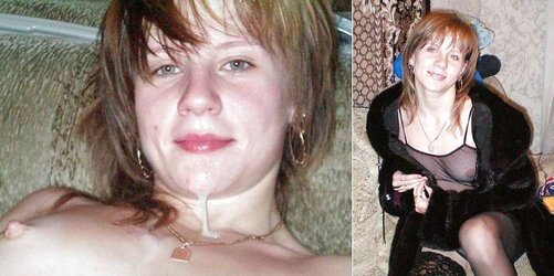 Just Before And After Facials !