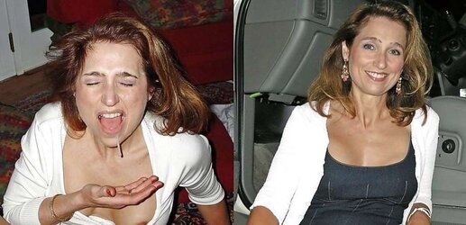 Just Before And After Facials !