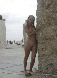 Walking outside Bare