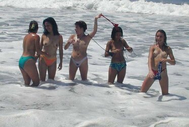 Nenas traviesas
