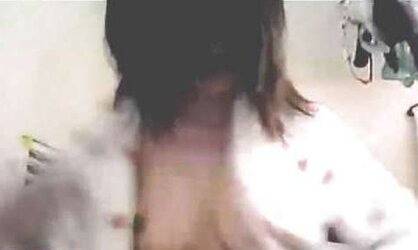 Cathleen Palo webcam flash